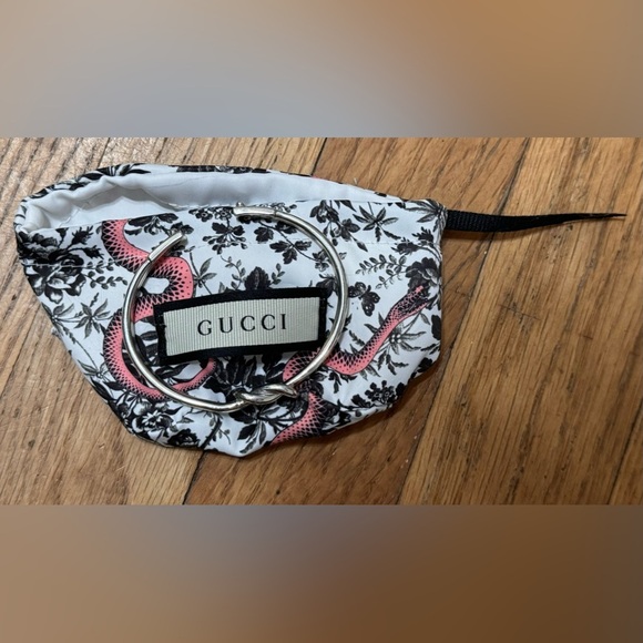 GUCCI KNOT BRACELET IN SILVER - Picture 8 of 9